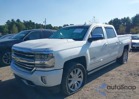 2018 Chevrolet Silverado K1500 High Country from USA, damaged, VIN 3GCUKTEC2JG111646